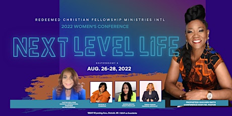 RCFMI 2022 Women's Conference: Next Level Life tickets