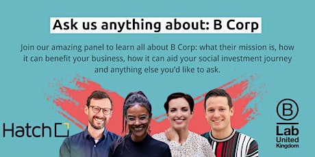 Ask us anything about B Corps