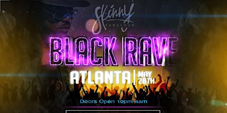 BLACK RAVE -Atlanta primary image