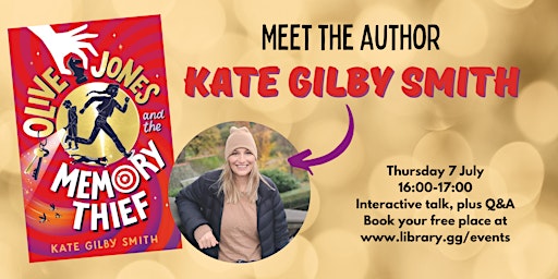 Meet the Author: Kate Gilby Smith