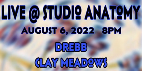 Drebb - Live @ Studio Anatomy tickets