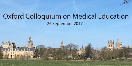 Oxford Colloquium on Medical Education primary image