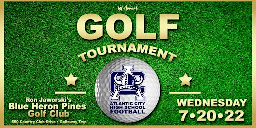 Atlantic City Vikings Football Golf Tournament