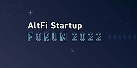 Imagem principal do evento AltFi Startup Forum 2022