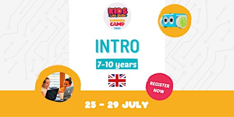 Summer camp - 2022 - Introduction to computer coding and logical thinking tickets