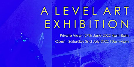 A-level Art Exhibition - Eltham College tickets