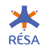 Logo de RESA Réseau Entreprises Sud Angers