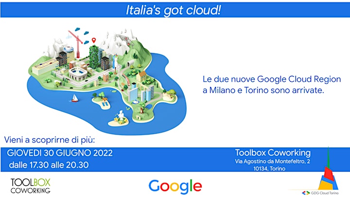 Immagine Italia's got cloud!