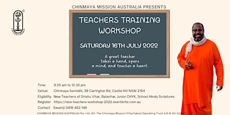 New Teachers Workshop 2022 tickets