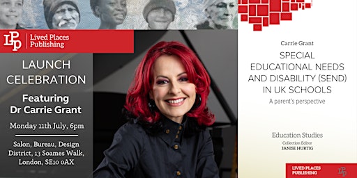 Launch Celebration - Dr Carrie Grant MBE and Lived Places Publishing