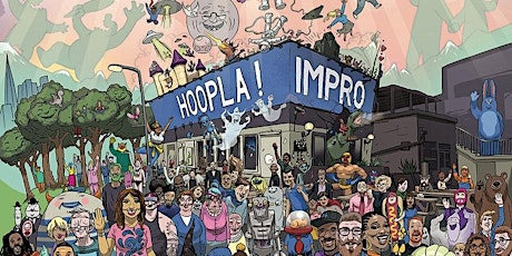 Hoopla's Scenes end of course show. tickets