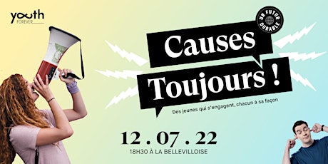 Causes Toujours tickets