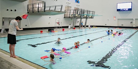 Intensive Learn to Swim Lessons  2022 (5/7/22 - 7/7/22)
