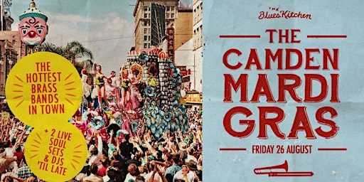 Camden Mardi Gras: Live Brass Bands