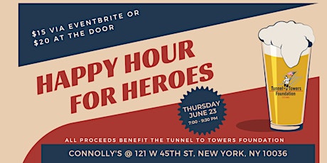 Happy Hour for Heroes