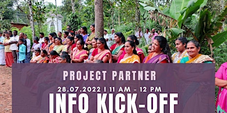 Info Kick-Off Project Partner (July 22) tickets