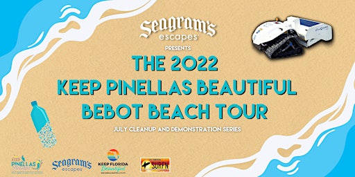 The 2022 Keep Pinellas Beautiful BeBot Beach Tour