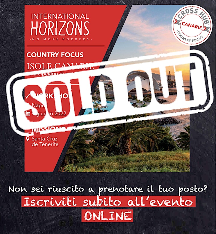 Immagine International Horizons - Country Focus Canarie