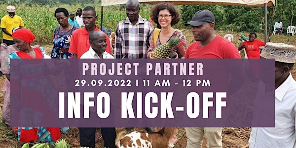 Info Kick-Off Project Partner (September 22)