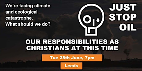 Our Responsibilities as Christians at This Time - Leeds tickets