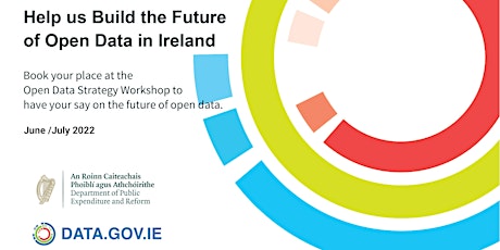 DPER | Future of Open Data Strategy Workshop- Dublin tickets