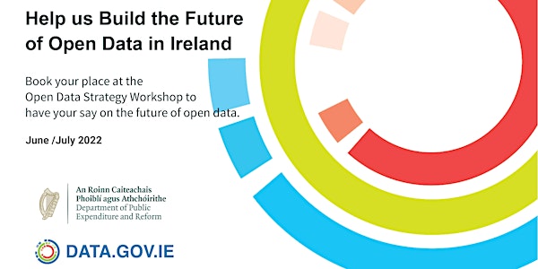 DPER | Future of Open Data Strategy Workshop- Dublin