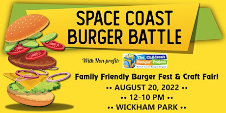 Space Coast Burger Battle tickets
