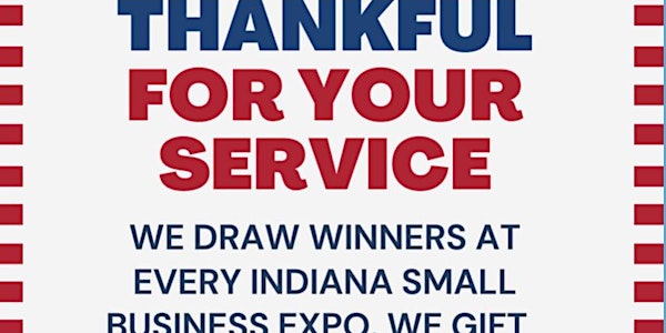 Indiana Small Business Expo VETERAN ADMISSION