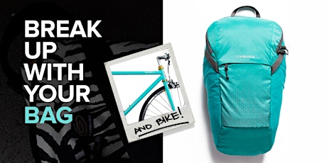 Break up with your Bag & Bike at Timbuk2 Toronto! primary image