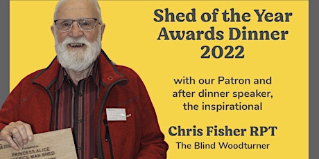 UK Men's Sheds Association: Shed of the Year 2022 primary image