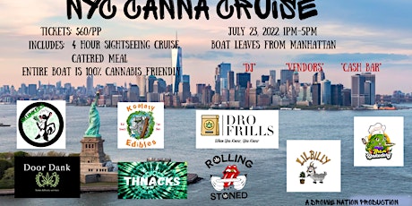 Dromie Nation NYC Canna Cruise tickets