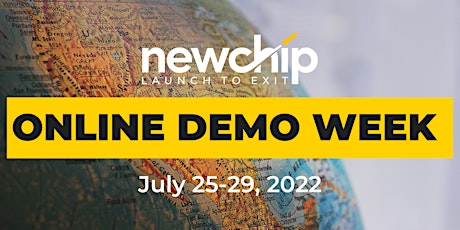 Newchip's July 2022 Online Demo Week Tickets