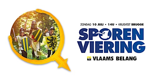 Sporenviering Vlaams Belang