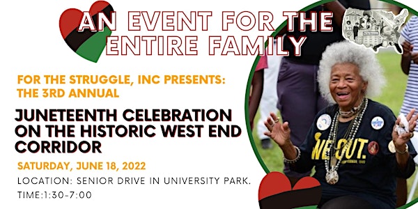 Juneteenth on the Corridor- Historic West End