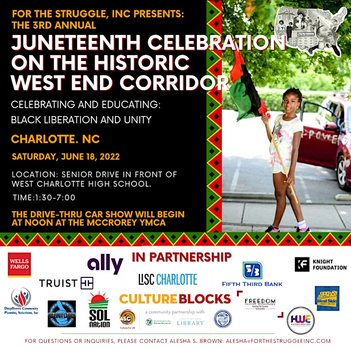Juneteenth on the Corridor- Historic West End image