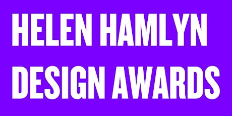 Helen Hamlyn Design Awards 2022 tickets