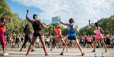 River Fit 2022: Zumba led by Healthworks at the Hatch Shell