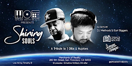 Shining Souls: A Tribute to J-Dilla & Nujabes primary image