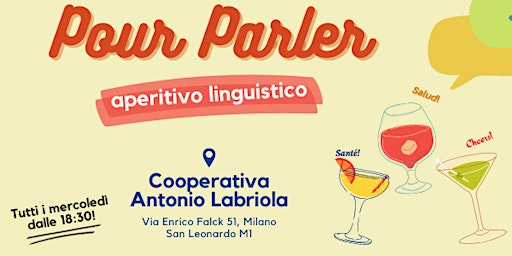 Pour Parler - aperitivo linguistico - INGLESE