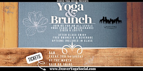 Yoga & Brunch @ Waldschanke Ciders & Coffee tickets