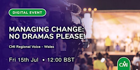 Managing Change: No Dramas Please! tickets