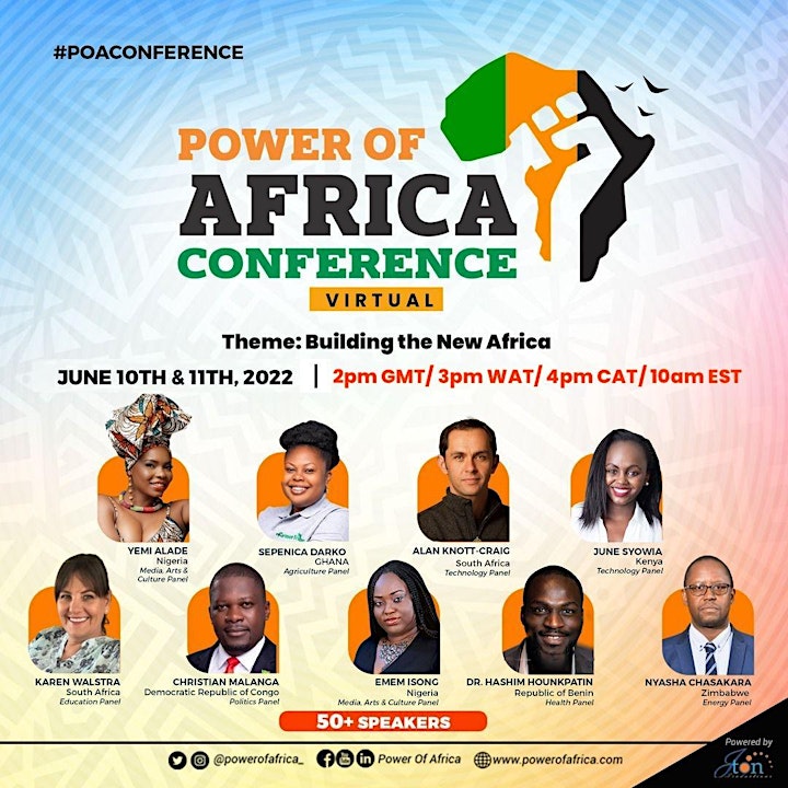 POWER OF AFRICA CONFERENCE 2022 image