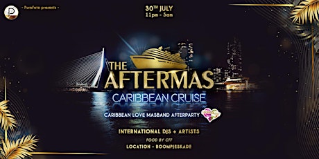 The Aftermas Caribbean Cruise tickets