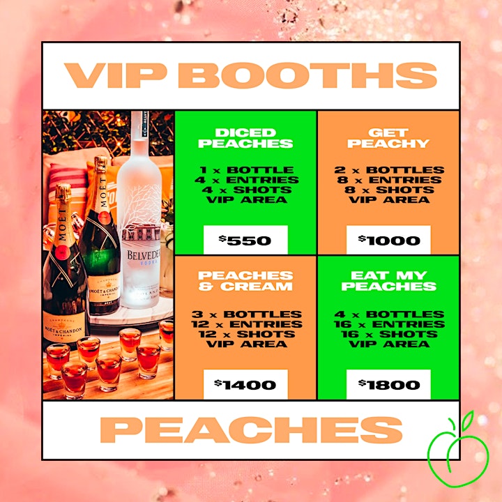 Peaches Club - DaHa Rooftop (Every Saturday) image