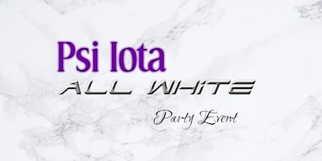 All White Party Event tickets
