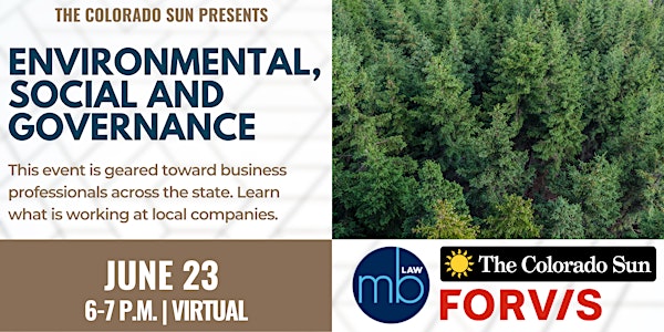 Environmental, Social and Governance (ESG) and the Culture of Business