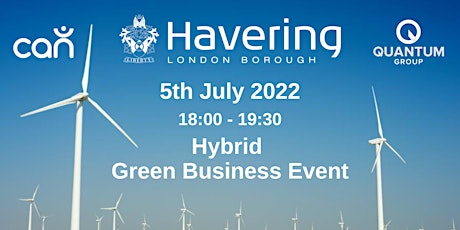 Havering Council - Green Business Event tickets