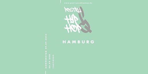 Poetry & Hip-Hop Hamburg