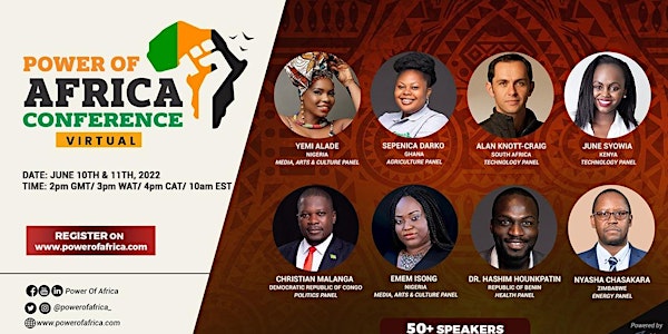 POWER OF AFRICA CONFERENCE 2022