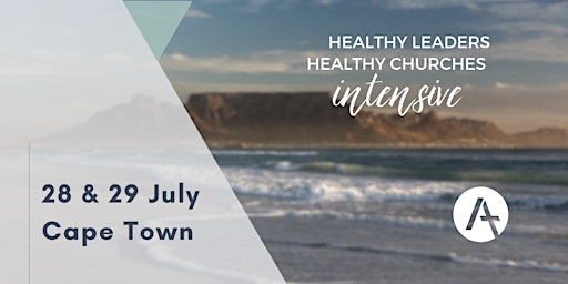 CPT Healthy Leaders Healthy Churches Intensive